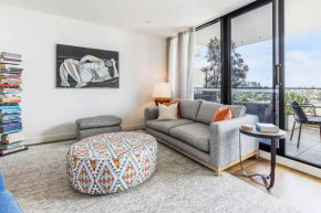 Cityscape Splendor Designer Retreat with Parking